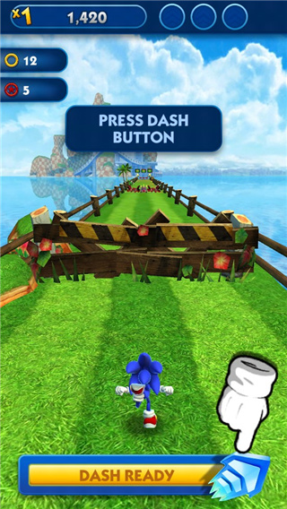 索尼克跑酷(SonicDash)