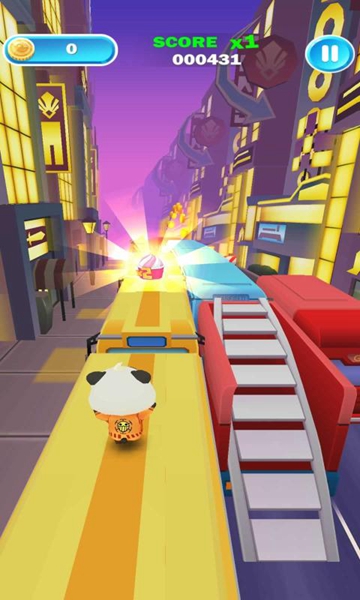 TalkingPandaBabyRush图2