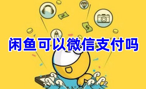 闲鱼可以微信支付吗闲鱼怎么改成微信付款