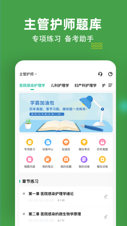 主管护师刷题狗图1