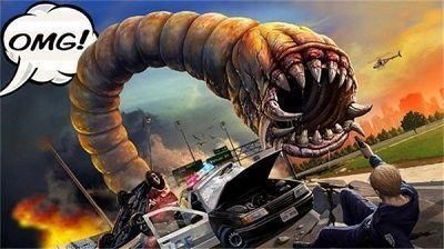 死亡蠕虫DeathWorm