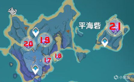 原神2.1雷神瞳有多少个原神2.1雷神瞳位置原神2.1版本56个雷神瞳位置大全