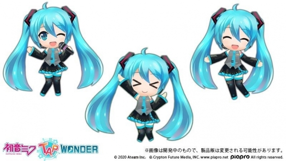 初音未来手游新作初音未来-TAPWONDER