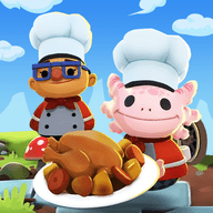 双人厨房做饭免广告版1.0.1安卓版休闲益智的厨房模拟游戏