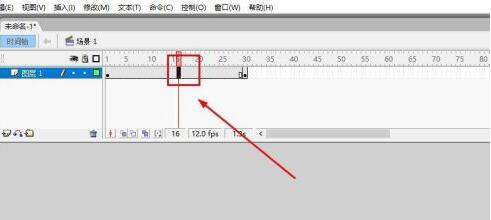 flash8如何制作形状补间动画