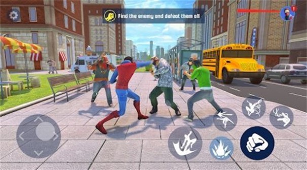 蜘蛛格斗英雄SpiderFighting图2