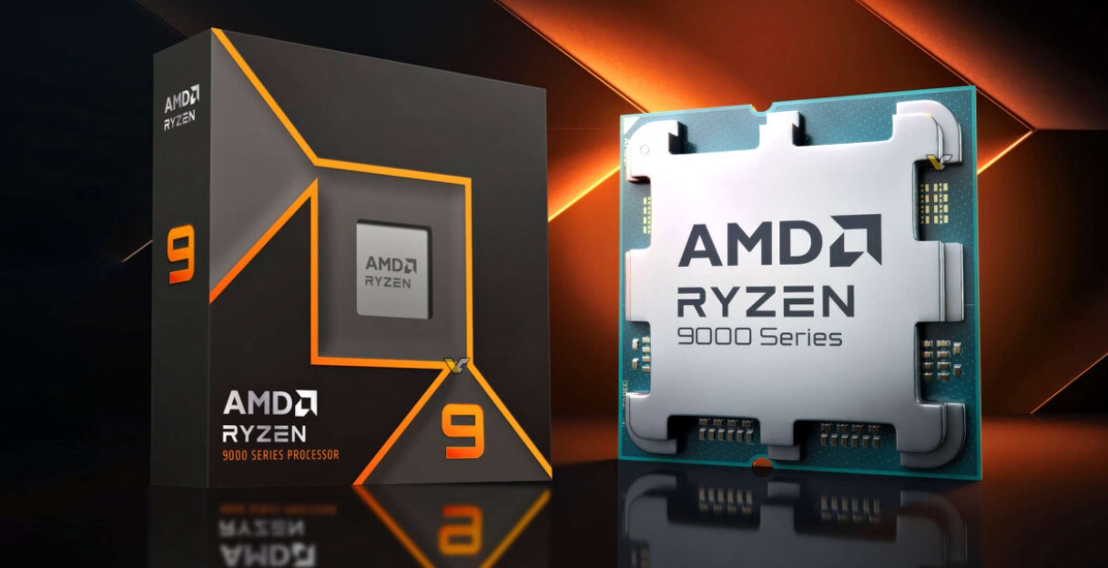 Zen5架构公布，AMD官宣锐龙9000系列处理器7月开售