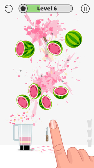 快刀切水果手机版FruitSlasher安卓版图3