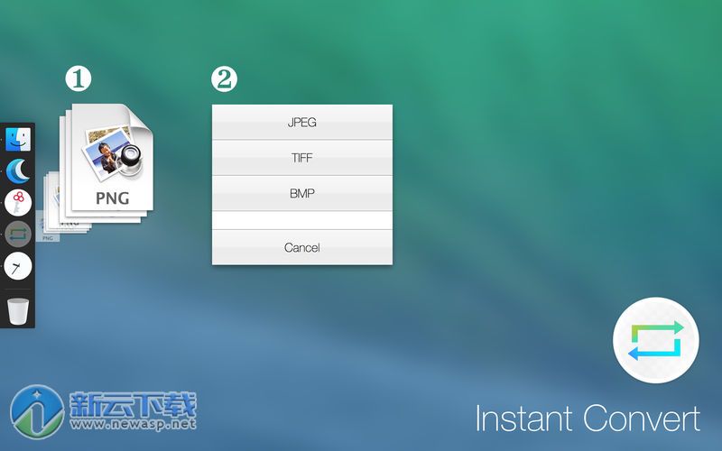 InstantConvertforMac1.1.2破解截图1