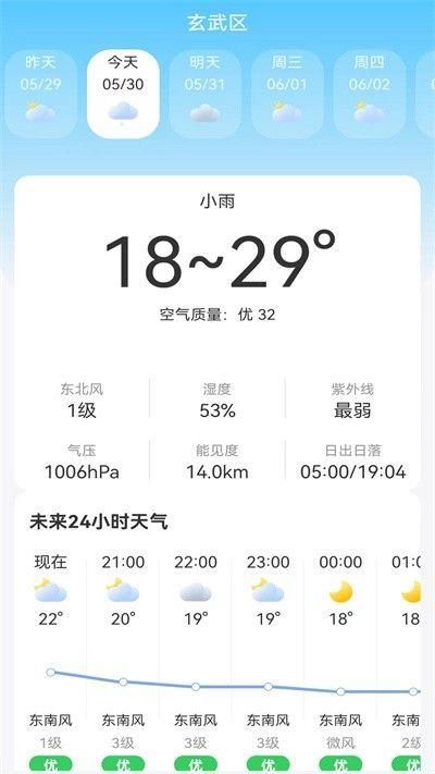 鸿运天气预报图3