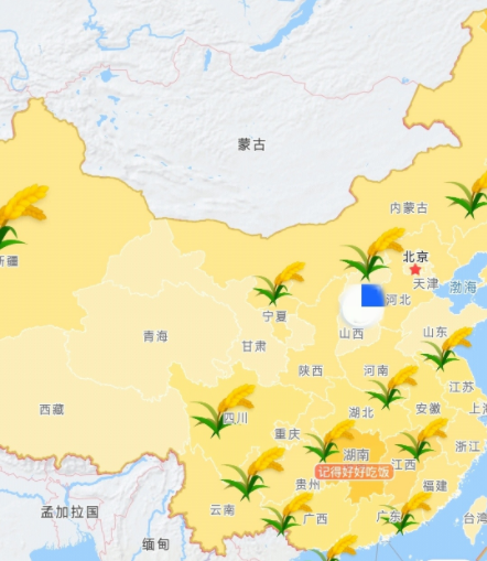 高德地图水稻麦穗怎么弄高德地图稻穗图标显示操作方法