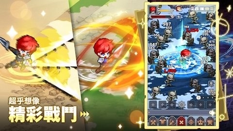 战士突袭放置型RPG最新版本图2