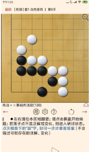 围棋宝典人机对弈截图2