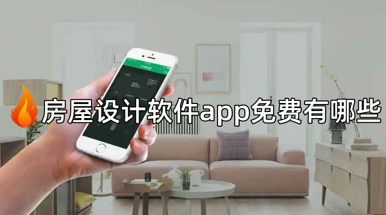 房屋设计软件app免费有哪些免费的房屋设计软件app哪个好用来看看吧