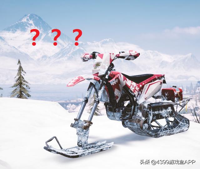 和平精英雪地图越野车介绍，雪地新载具，越野车摩托车对比