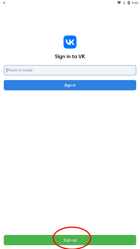 vk社交软件