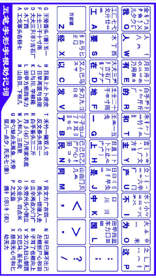 五笔打字通截图7