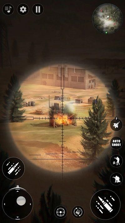 狙击手战争攻击安卓手游版图4