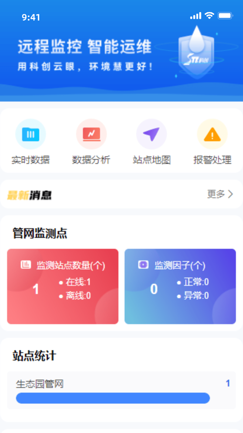 莞水管网图1