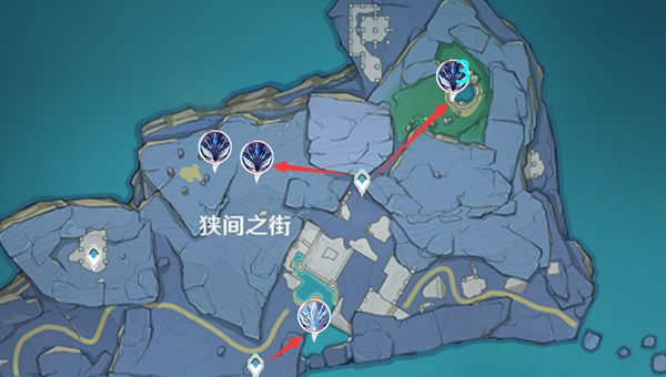 原神2.4版本龙蜥分布图讨伐路线一览