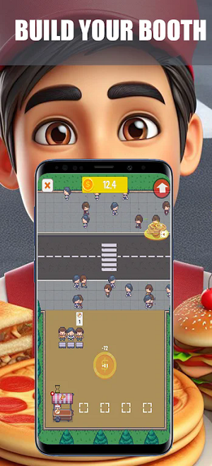 空闲街边食物大亨图5