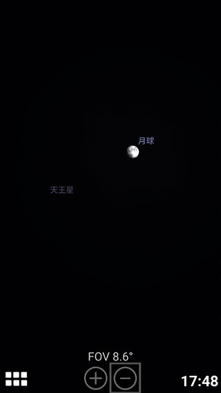 stellarium星空软件