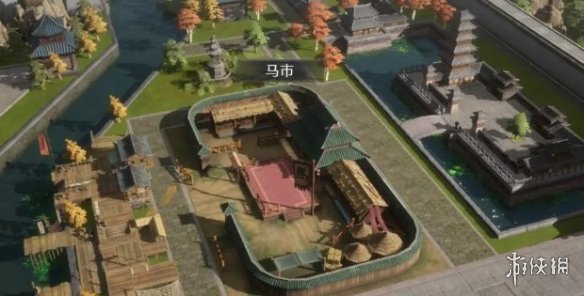 三国谋定天下内城建筑作用介绍