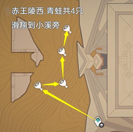 原神青蛙采集点位置攻略