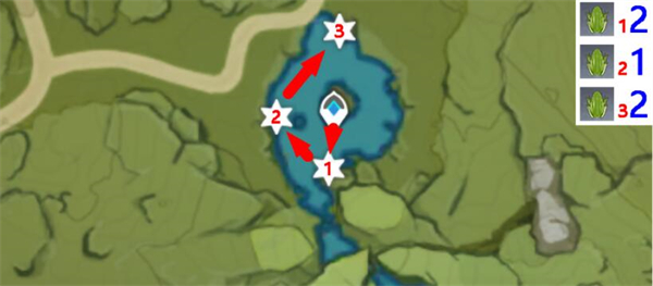 原神青蛙采集点位置攻略