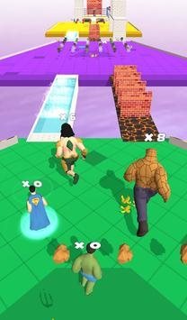 超级英雄桥跑比赛3d图4