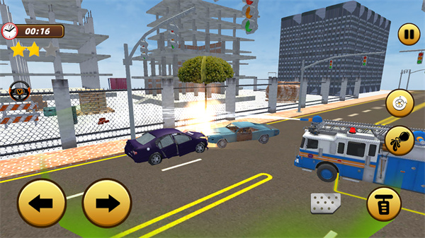 消防车模拟救援游戏图4