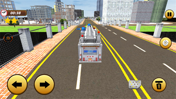 消防车模拟救援游戏图5