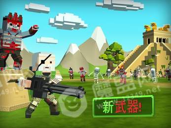 ziczombiesincity截图6