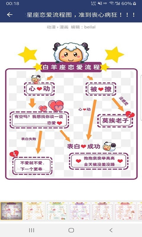 缘说星座APP截图4