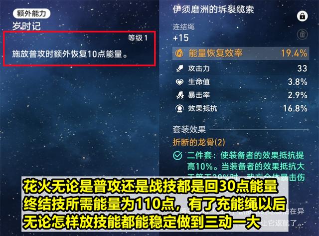 崩铁二命饮月搭配火花具体玩法，暴伤速度配队思路