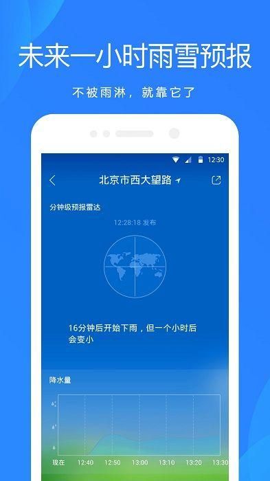 天气预报网苹果手机下载截图1