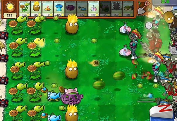 pvz杂交版盲盒模式截图4