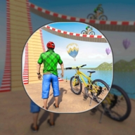 bmx特技自行车3d