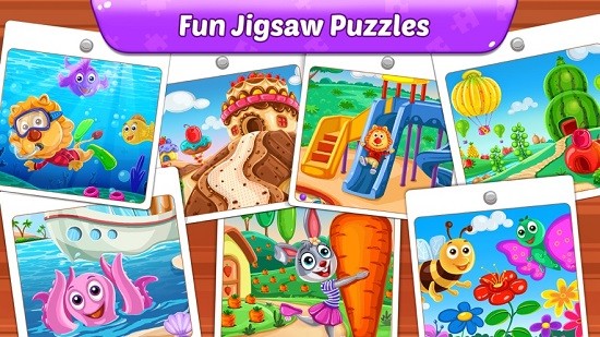 puzzlekids拼图app截图1