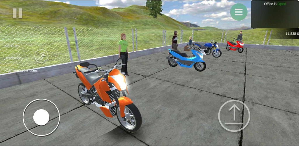 摩托车销售模拟器免广告版下载截图8