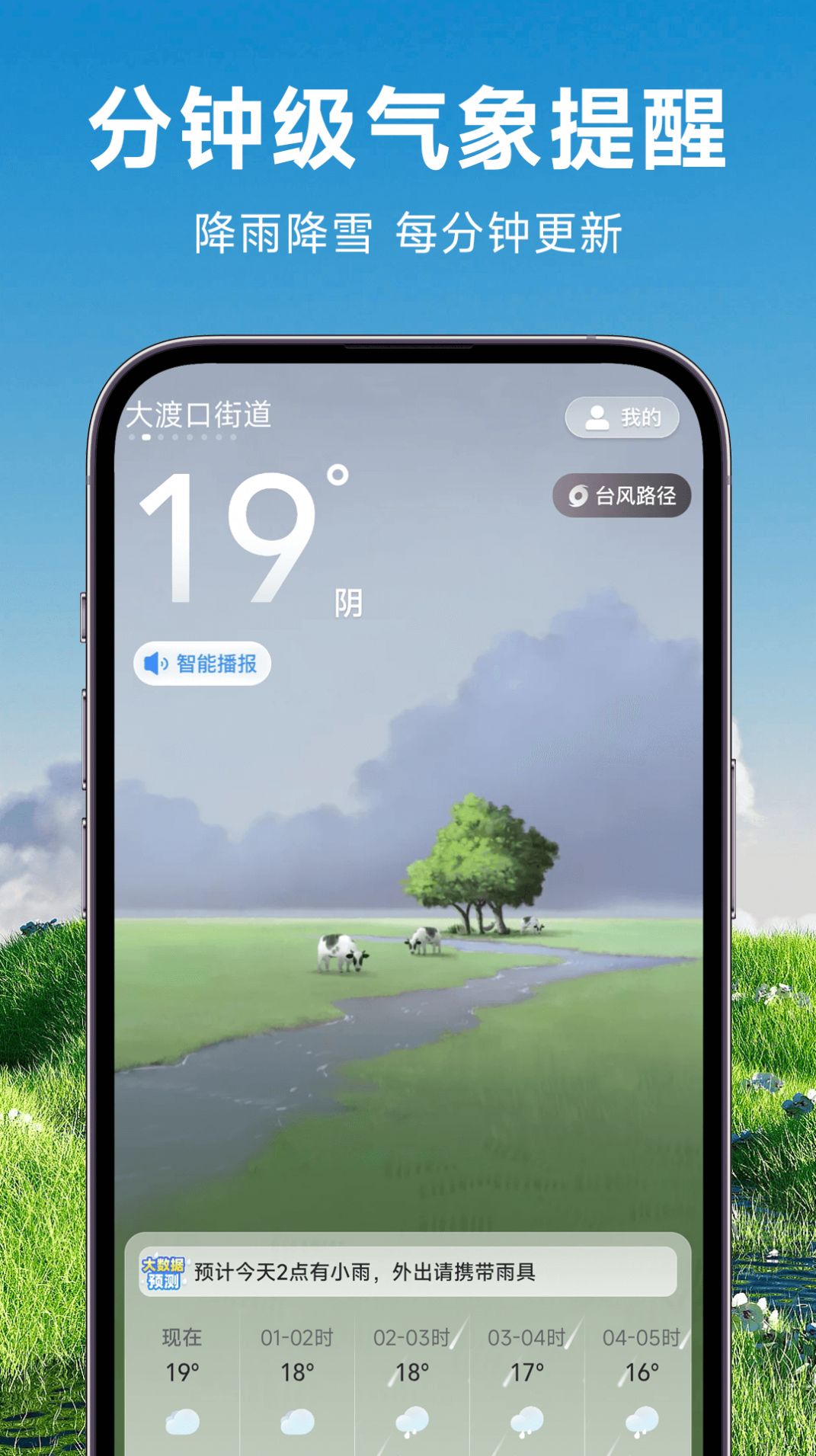 人民天气预报15天app