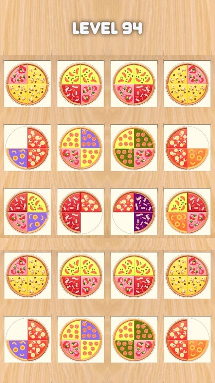 披萨排序难题图1