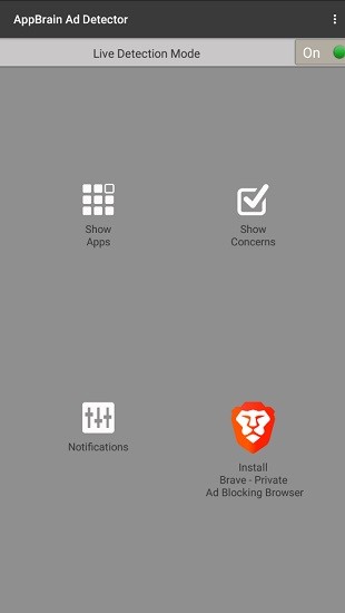 appbrainaddetector广告探测器简体中文版图1