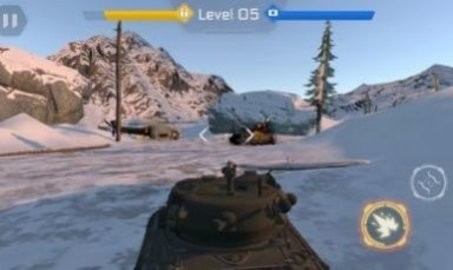 坦克突袭装甲战争0.1.3最新版图4