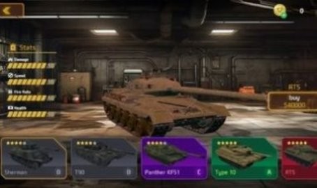 坦克突袭装甲战争0.1.3最新版图5
