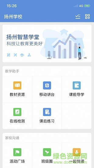 扬州智慧学堂学生图2