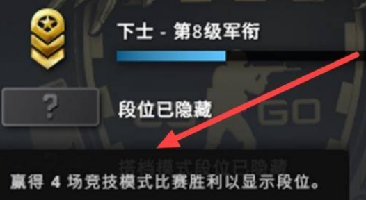 csgo段位怎么隐藏csgo段位隐藏如何解锁