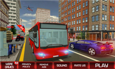 美国城市巴士2游戏