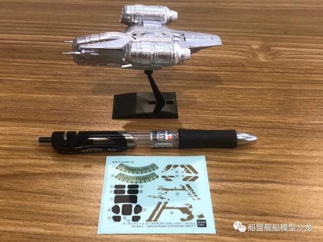 星球大战剃刀号飞船，万代星战剃刀冠号飞船震撼登场