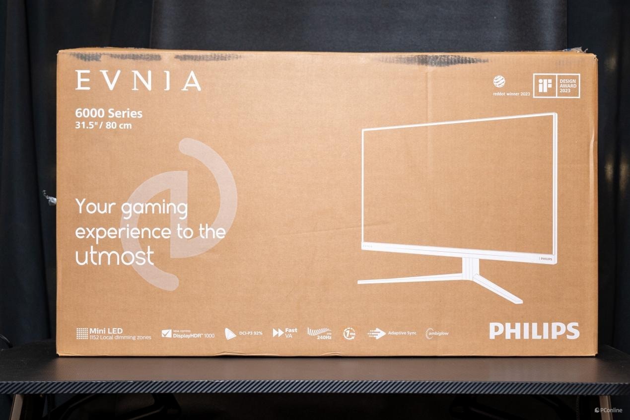 4K240+MiniLEDHVA极致堆料，震撼视效！EVNIA32M2N6800MW显示器评测